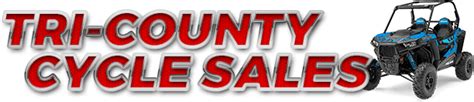 Tri county cycles - Shop Tri County Honda in Petersburg, West Virginia to find your next model. Never any freight, prep or setup fees. PH | 304-257-4420 FAX | 304-257-9971 135 S. Main ST., Petersburg, WV 26847. Toggle navigation. Home; Showroom . Manufacturer Models; Polaris Off-Road Vehicles; Polaris Pre-Order; Slingshot ...